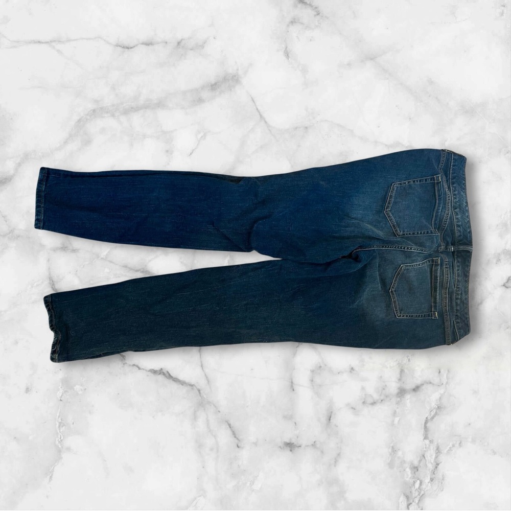 Torrid plus size jeans denim 18R 30 inseam. Distressed,‎ straight leg - Picture 3 of 7